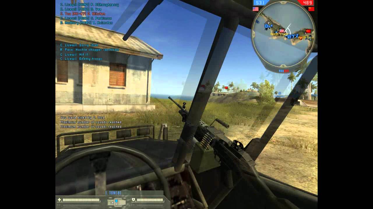 Battlefield 2 Big Maps Single Player